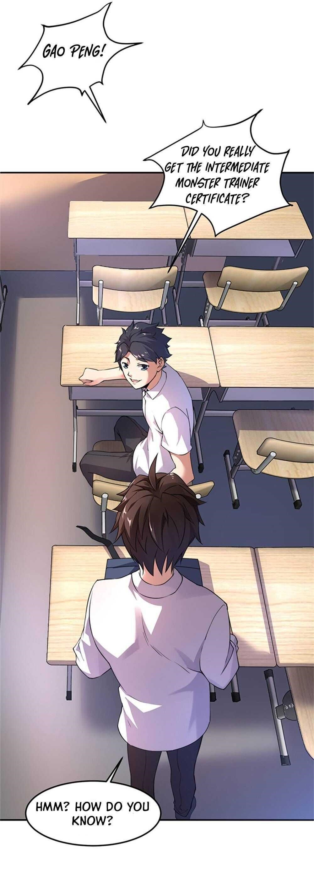 Monster Pet Evolution Chapter 13 - Page 7
