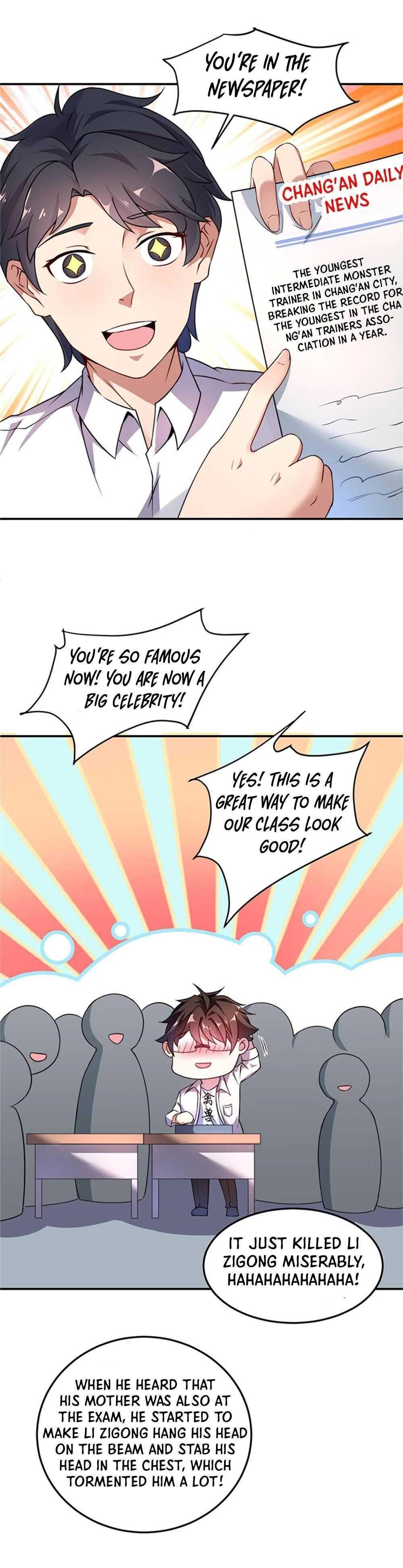 Monster Pet Evolution Chapter 13 - Page 8