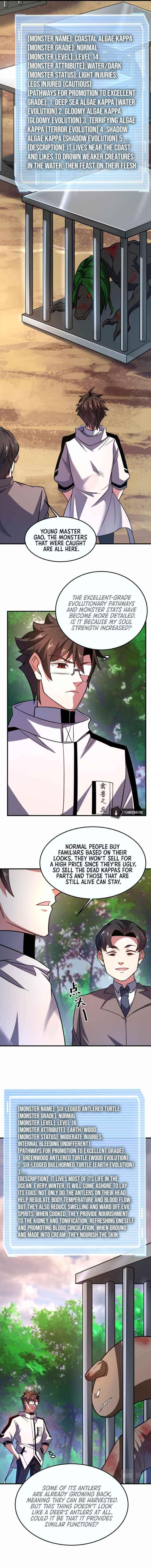 Monster Pet Evolution Chapter 131 - Page 1