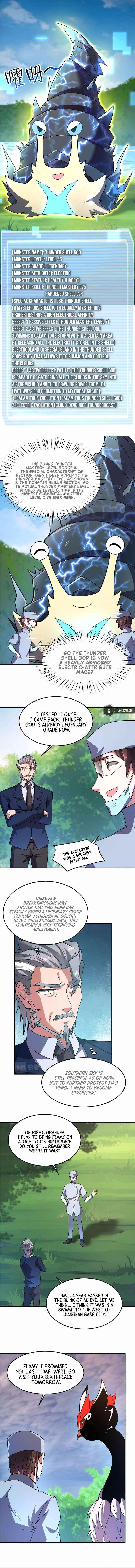 Monster Pet Evolution Chapter 134 - Page 5