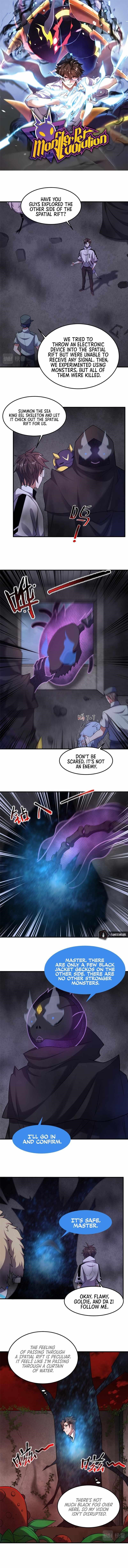 Monster Pet Evolution Chapter 139 - Page 1