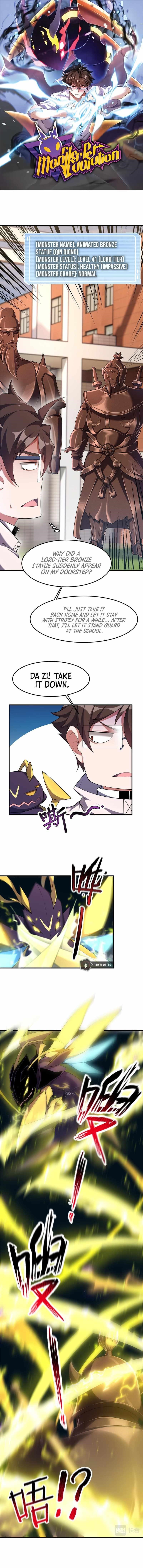 Monster Pet Evolution Chapter 140 - Page 1