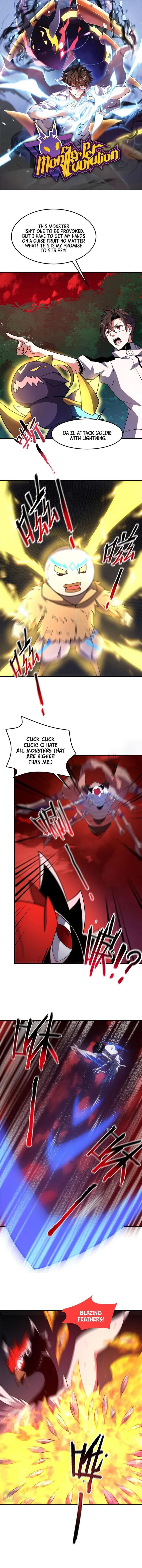 Monster Pet Evolution Chapter 144 - Page 1