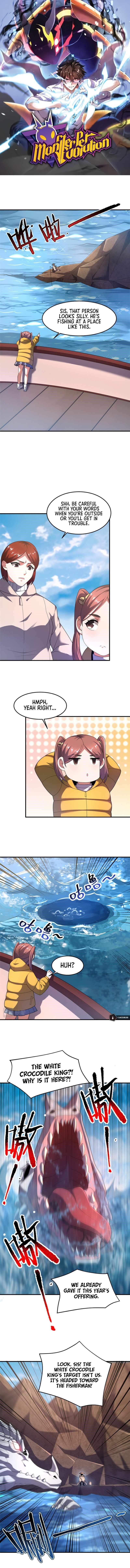 Monster Pet Evolution Chapter 160 - Page 1