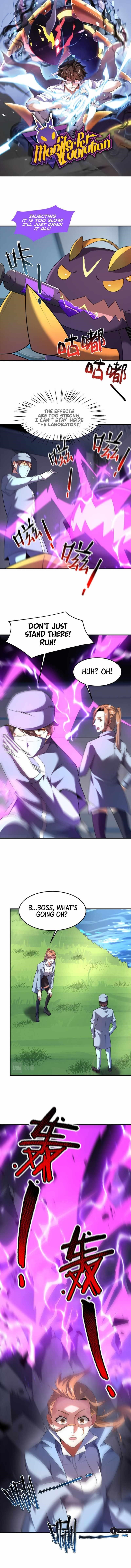 Monster Pet Evolution Chapter 162 - Page 1