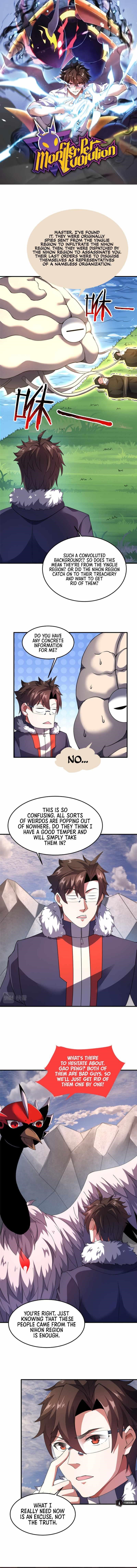 Monster Pet Evolution Chapter 164 - Page 1