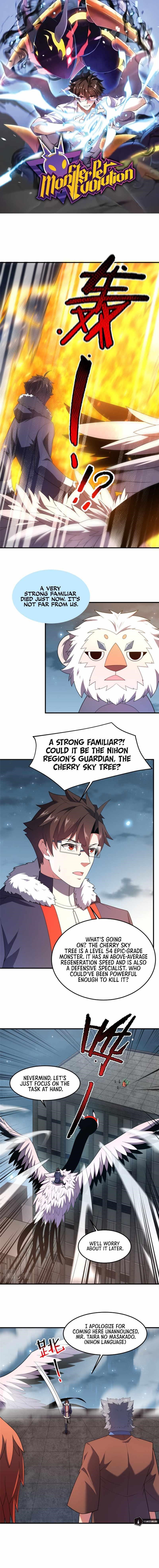Monster Pet Evolution Chapter 165 - Page 1