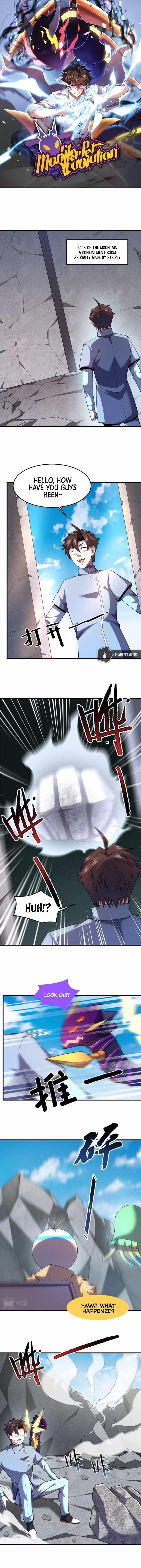 Monster Pet Evolution Chapter 168 - Page 1