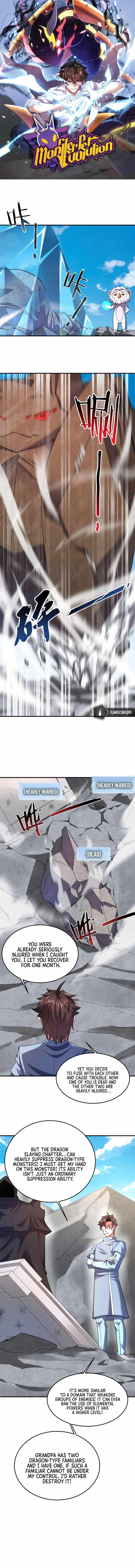 Monster Pet Evolution Chapter 169 - Page 1