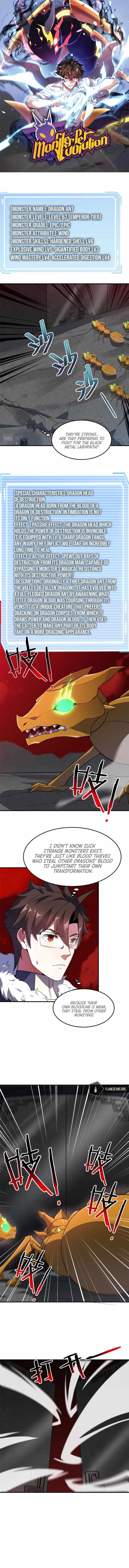 Monster Pet Evolution Chapter 174 - Page 1