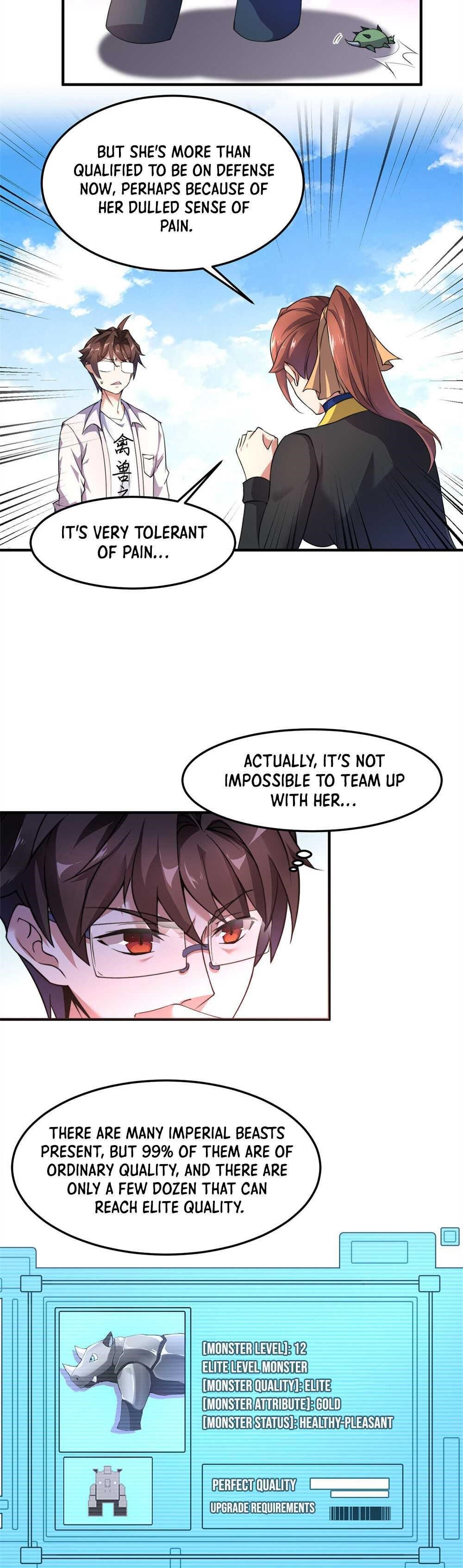 Monster Pet Evolution Chapter 18 - Page 11