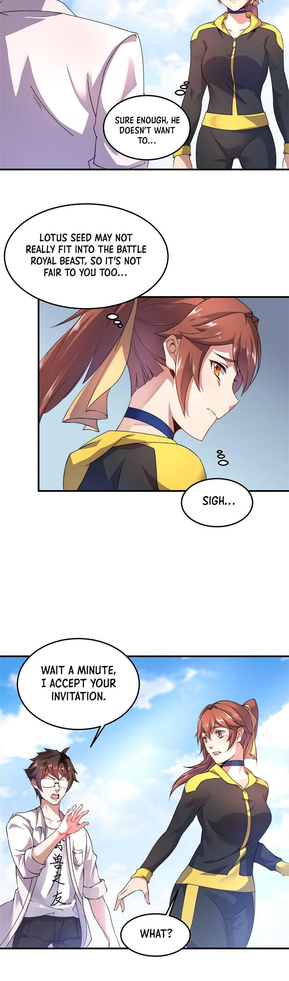 Monster Pet Evolution Chapter 18 - Page 13