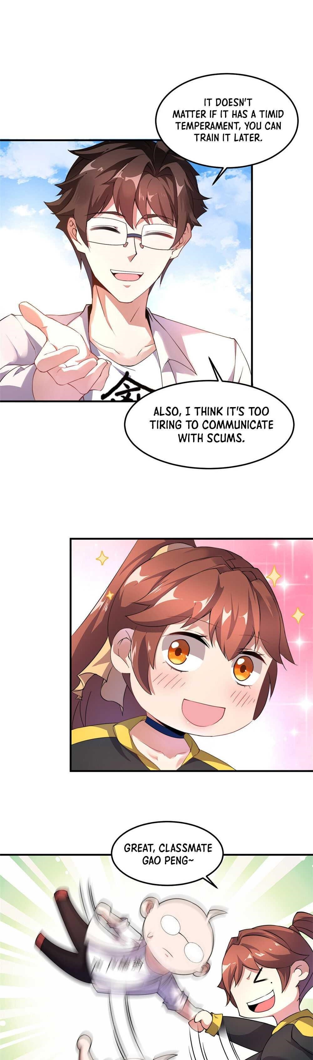 Monster Pet Evolution Chapter 18 - Page 14