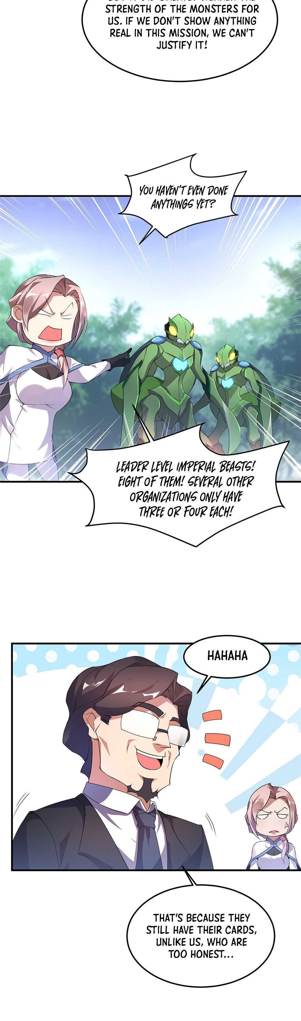 Monster Pet Evolution Chapter 18 - Page 23