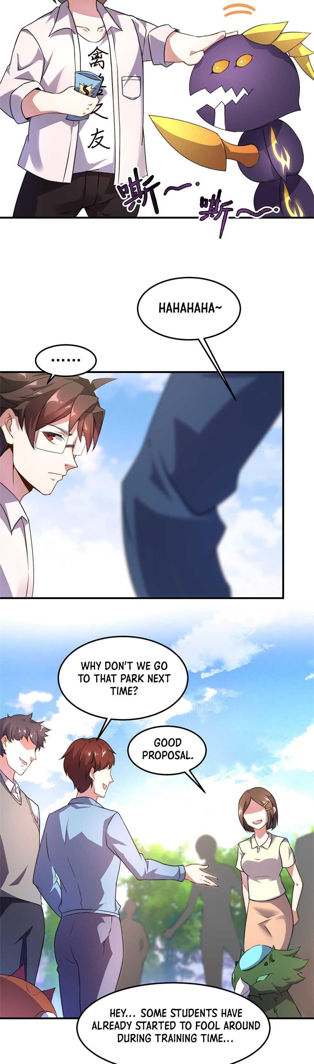 Monster Pet Evolution Chapter 18 - Page 3