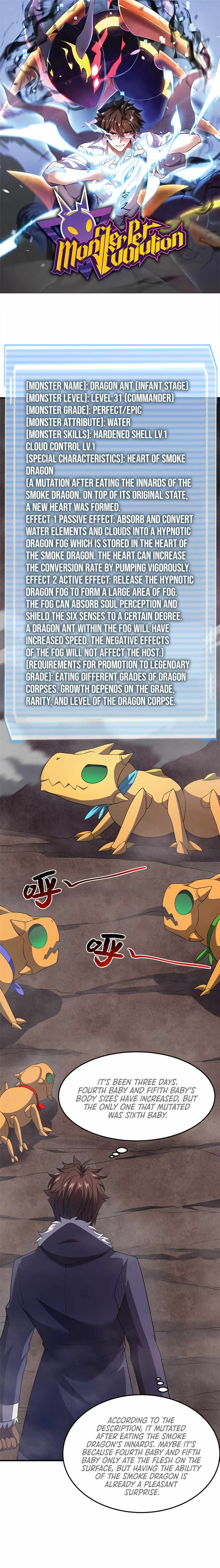 Monster Pet Evolution Chapter 180 - Page 1