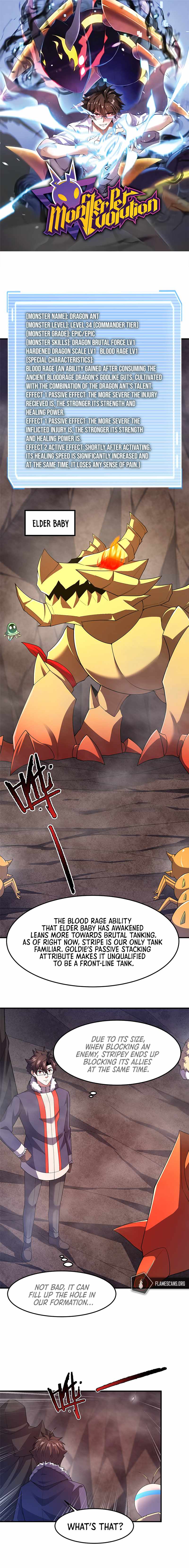 Monster Pet Evolution Chapter 181 - Page 1