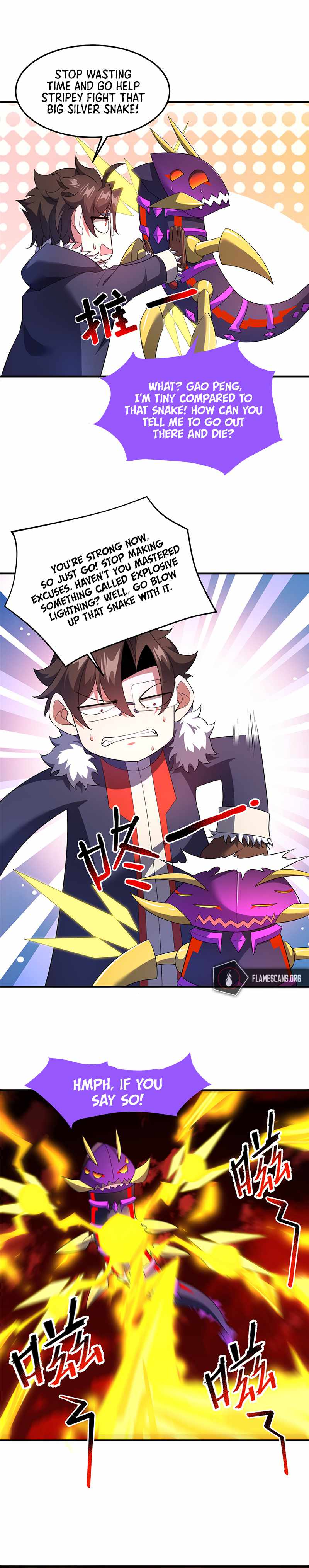 Monster Pet Evolution Chapter 185 - Page 2