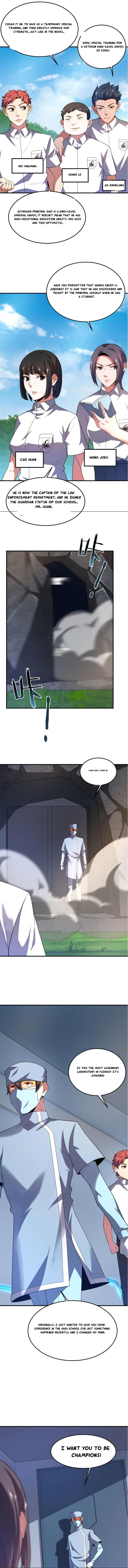 Monster Pet Evolution Chapter 190 - Page 4