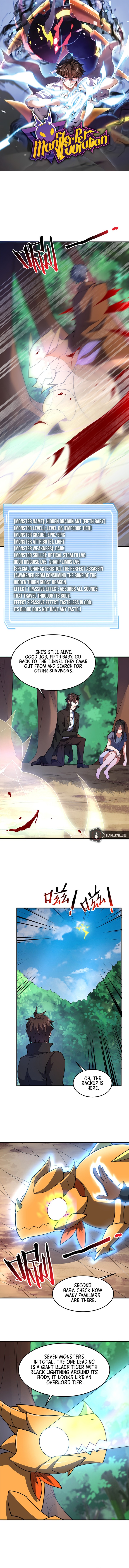 Monster Pet Evolution Chapter 197 - Page 1