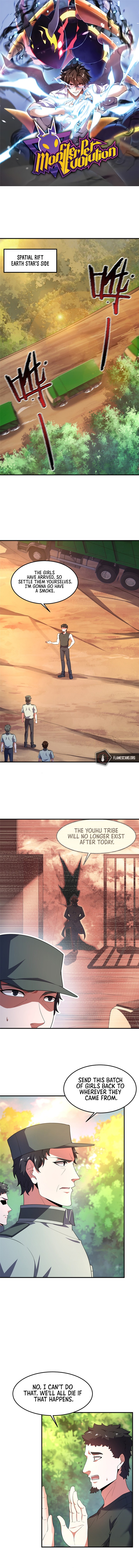 Monster Pet Evolution Chapter 198 - Page 1