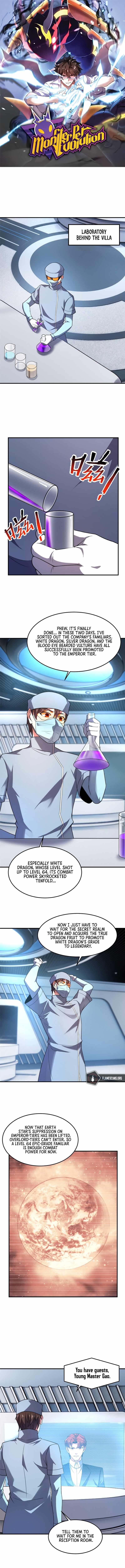 Monster Pet Evolution Chapter 199 - Page 1