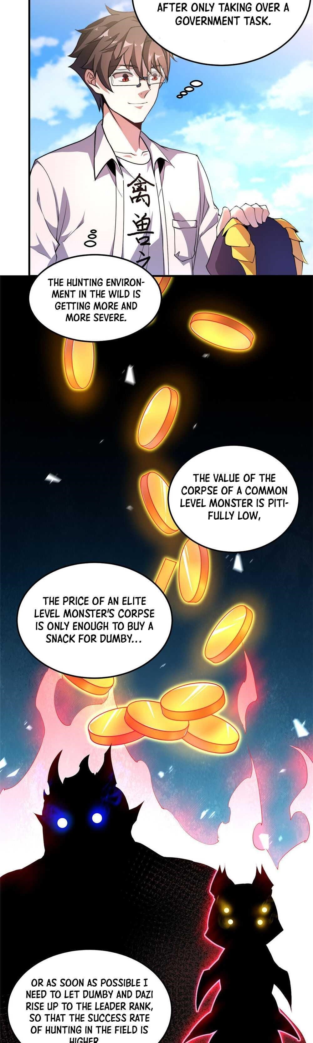 Monster Pet Evolution Chapter 20 - Page 11