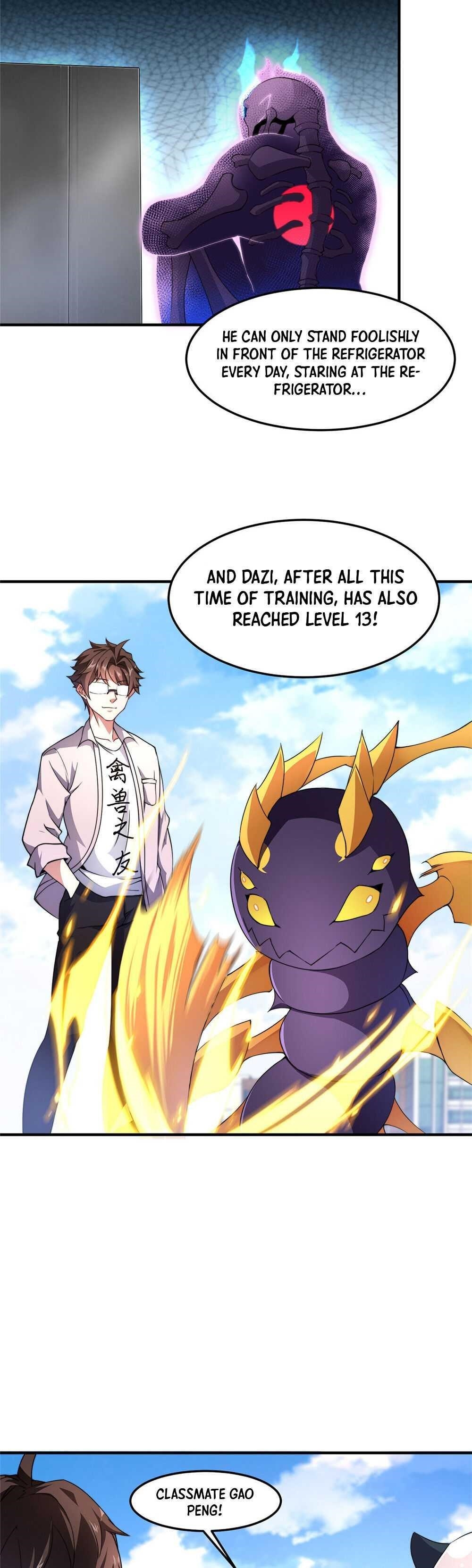 Monster Pet Evolution Chapter 20 - Page 13