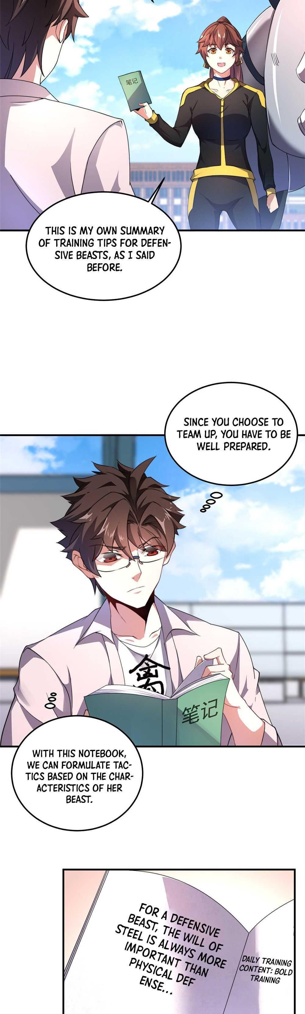 Monster Pet Evolution Chapter 20 - Page 14