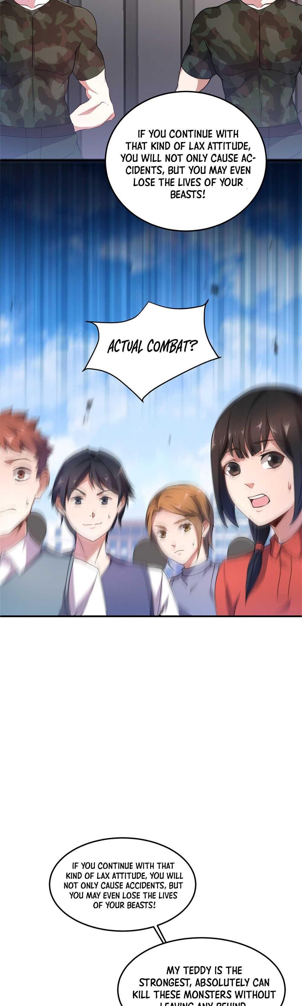 Monster Pet Evolution Chapter 20 - Page 20
