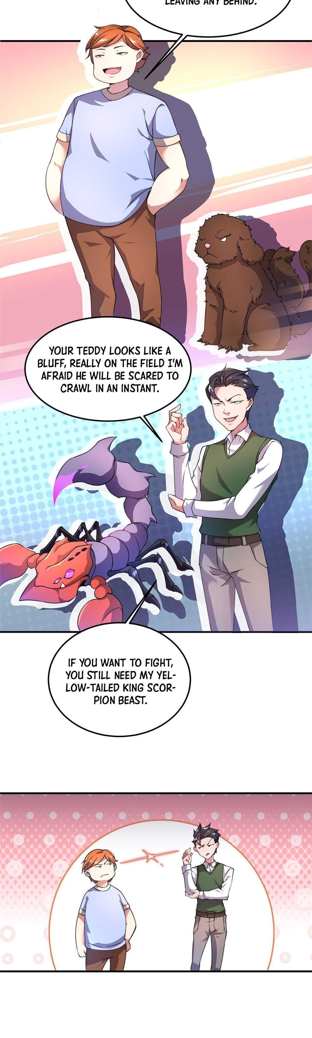 Monster Pet Evolution Chapter 20 - Page 21