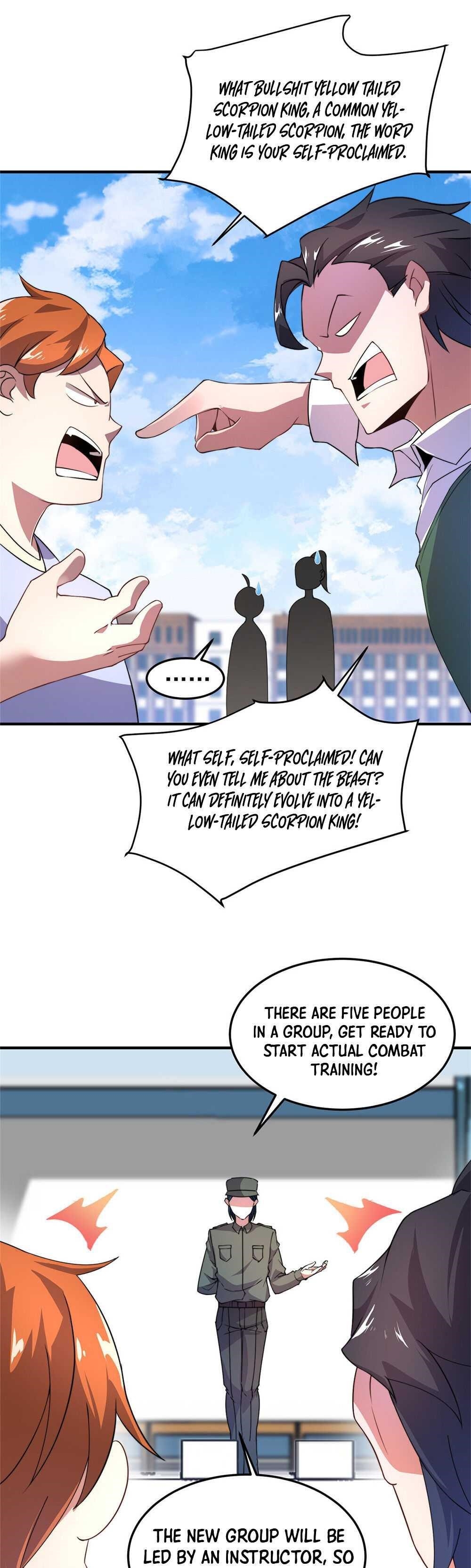 Monster Pet Evolution Chapter 20 - Page 22