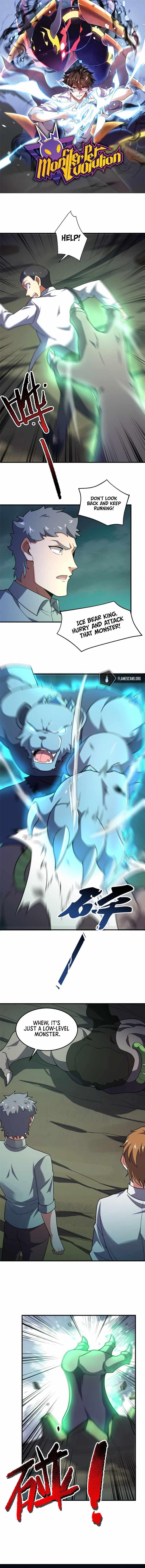 Monster Pet Evolution Chapter 200 - Page 1