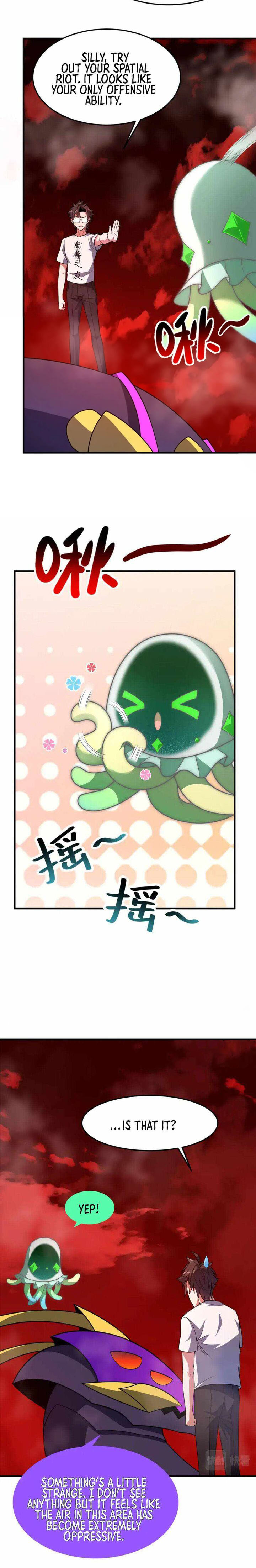 Monster Pet Evolution Chapter 210 - Page 6