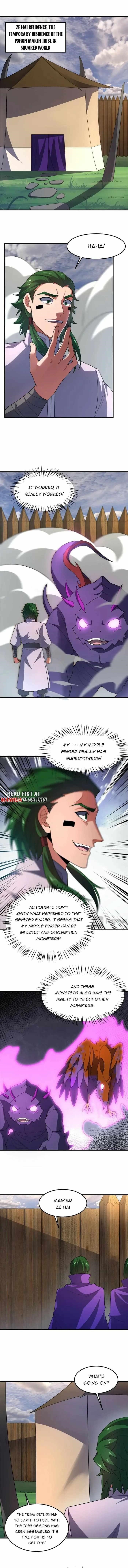 Monster Pet Evolution Chapter 245 - Page 1