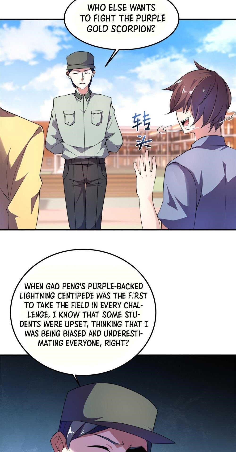 Monster Pet Evolution Chapter 29 - Page 11