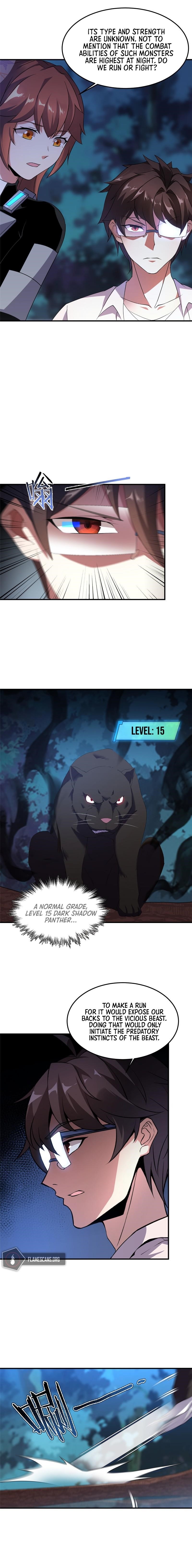 Monster Pet Evolution Chapter 35 - Page 4