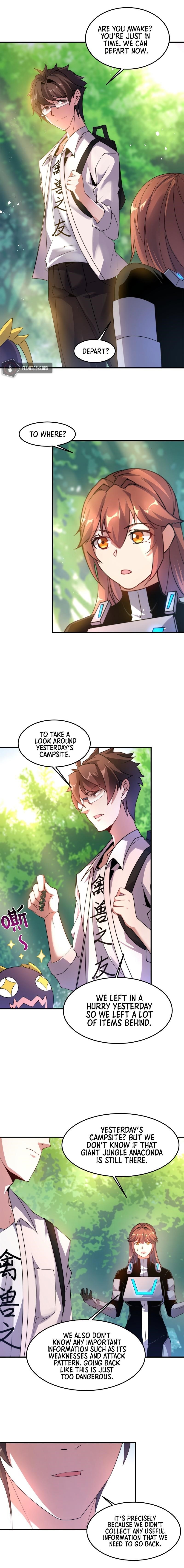 Monster Pet Evolution Chapter 36 - Page 4