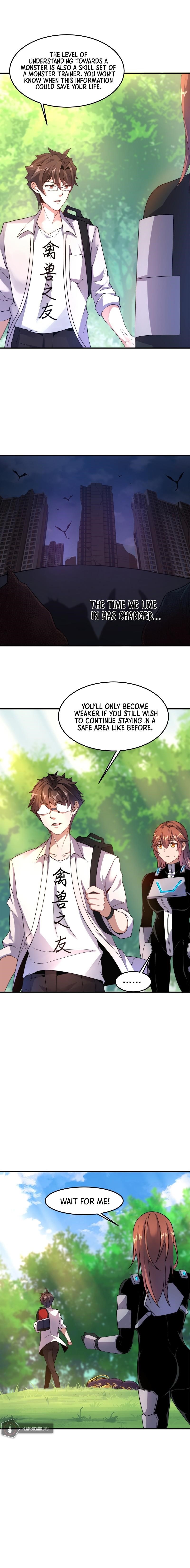 Monster Pet Evolution Chapter 36 - Page 5