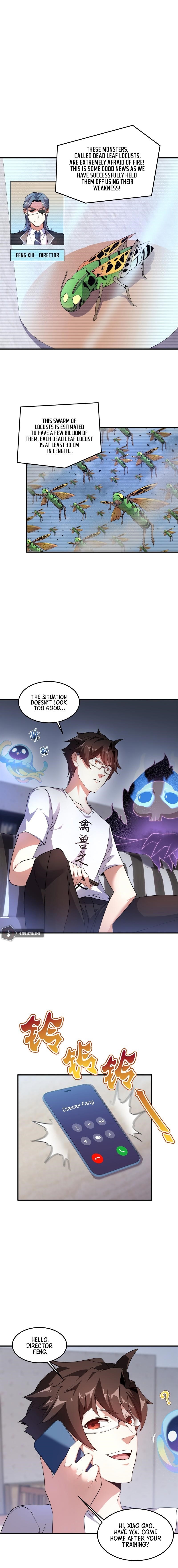 Monster Pet Evolution Chapter 37 - Page 2