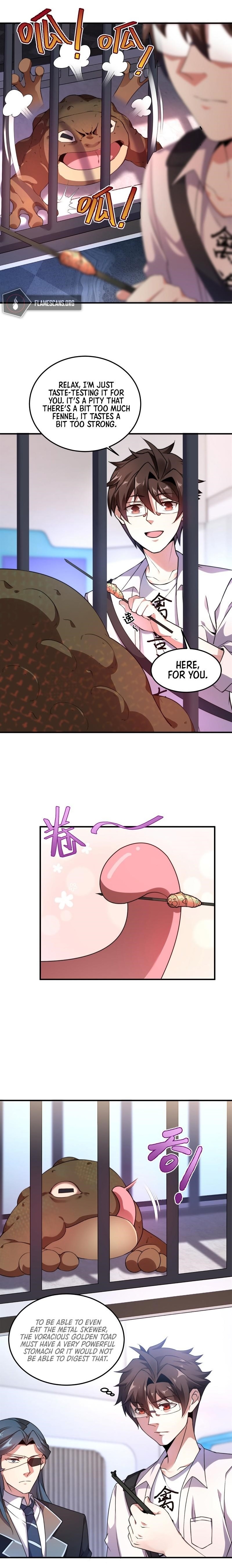 Monster Pet Evolution Chapter 38 - Page 1