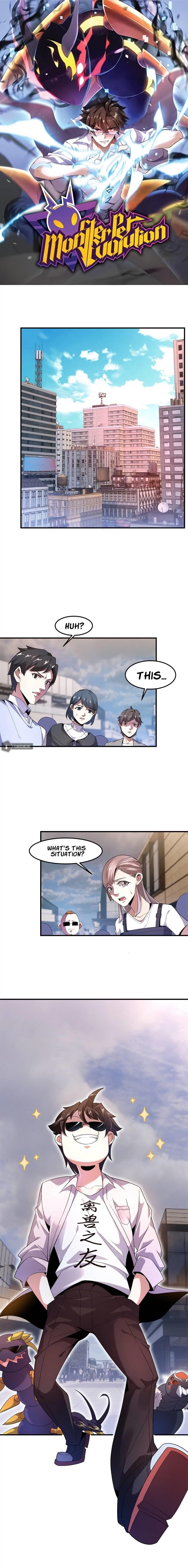 Monster Pet Evolution Chapter 43 - Page 1