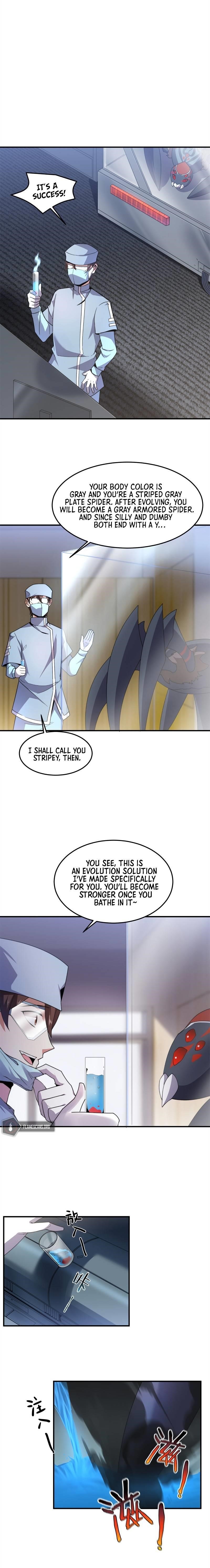 Monster Pet Evolution Chapter 43 - Page 7