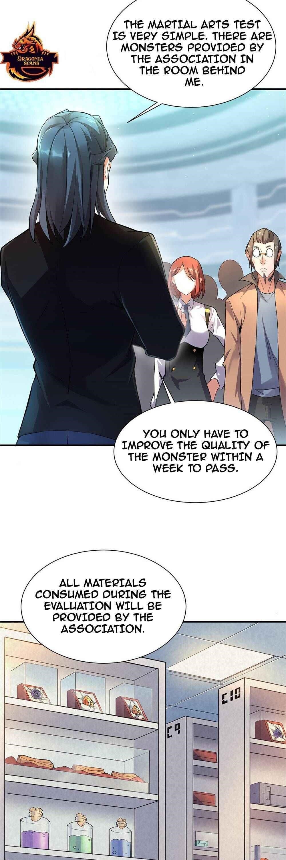 Monster Pet Evolution Chapter 5 - Page 3