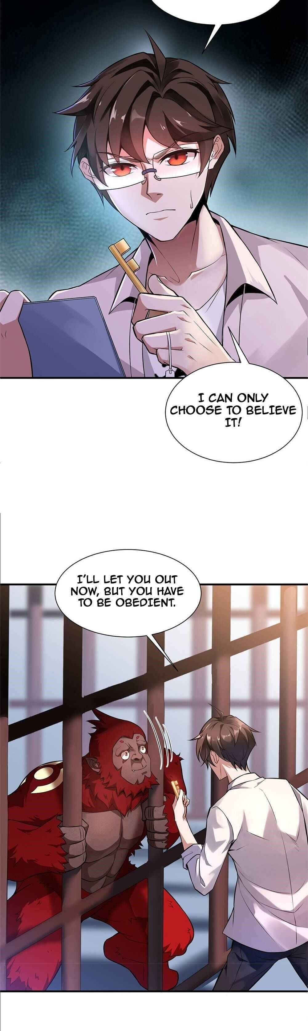 Monster Pet Evolution Chapter 6 - Page 10