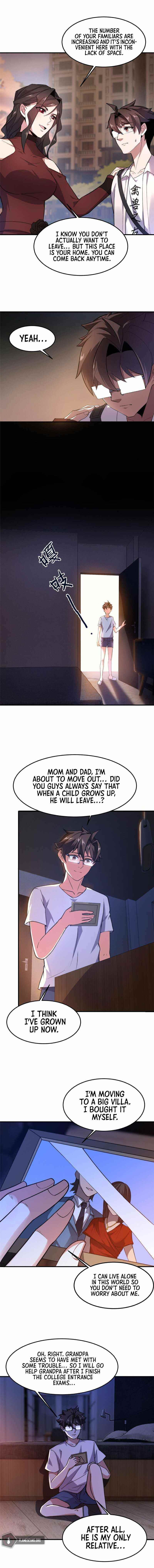 Monster Pet Evolution Chapter 61 - Page 3