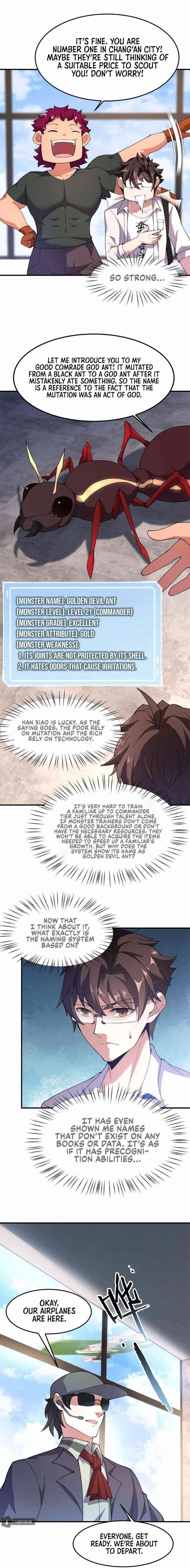 Monster Pet Evolution Chapter 65 - Page 5