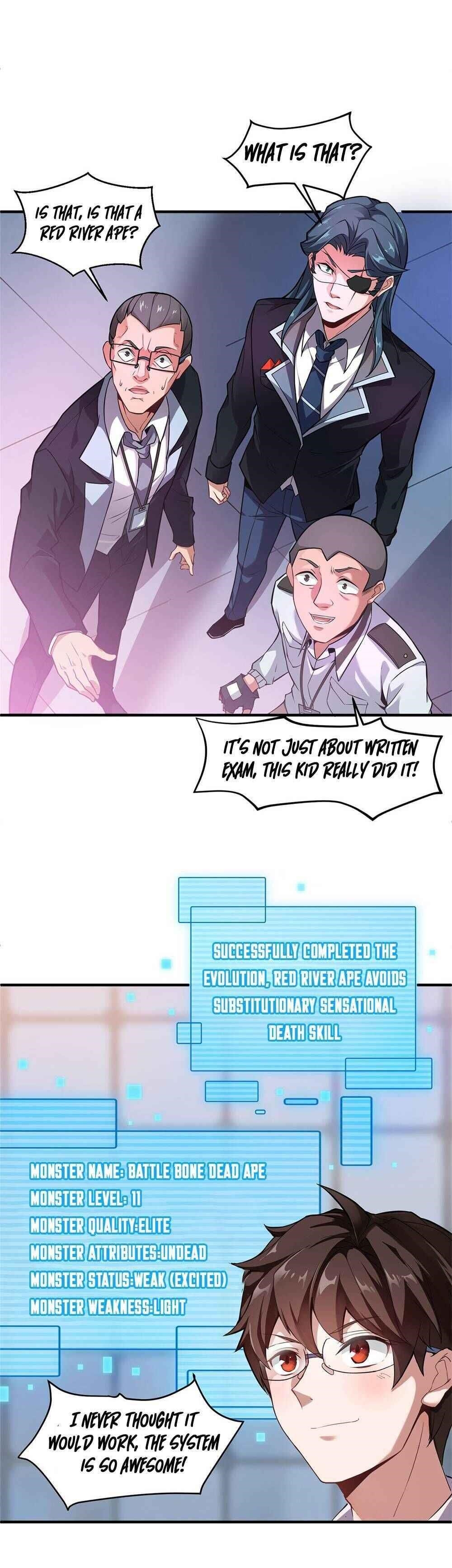 Monster Pet Evolution Chapter 7 - Page 12