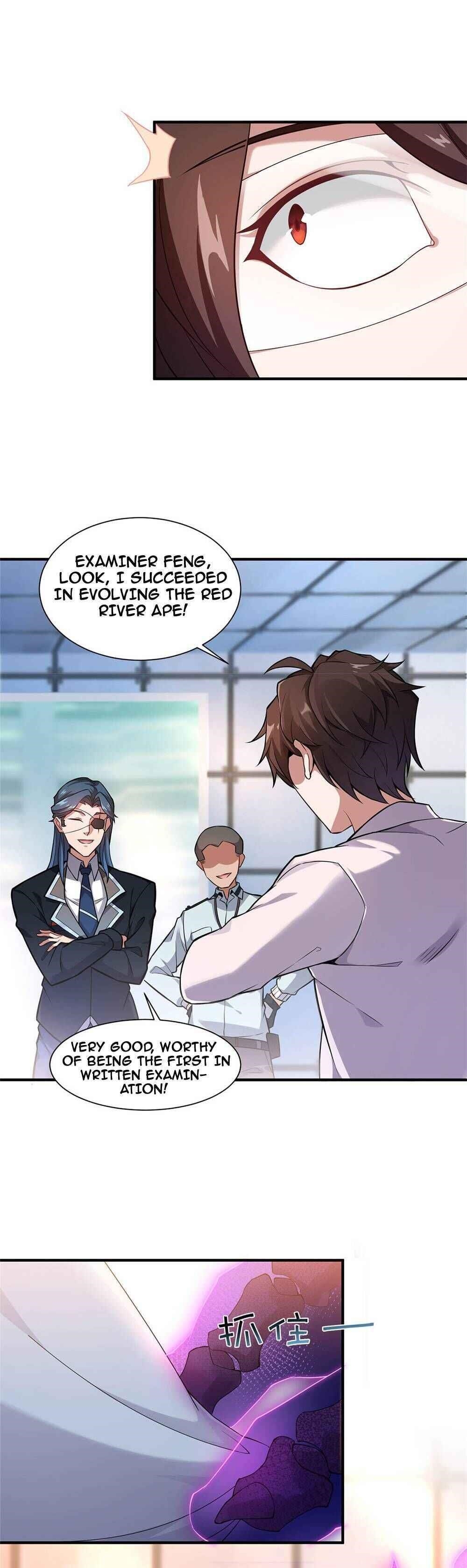 Monster Pet Evolution Chapter 7 - Page 15