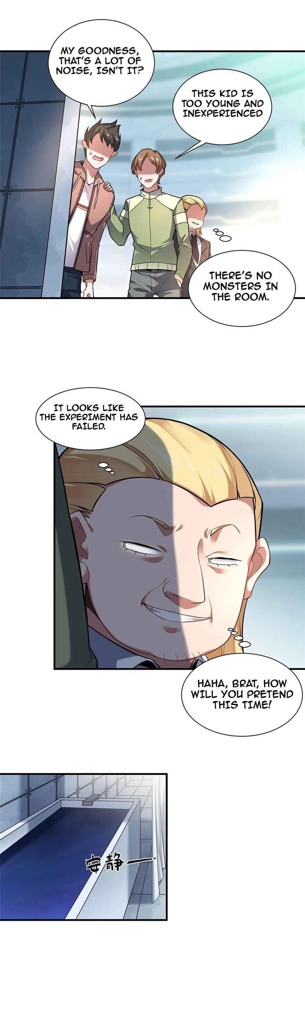 Monster Pet Evolution Chapter 7 - Page 8